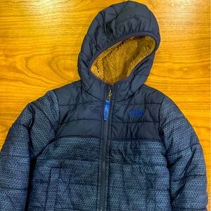 North Face boys Reversible Coat